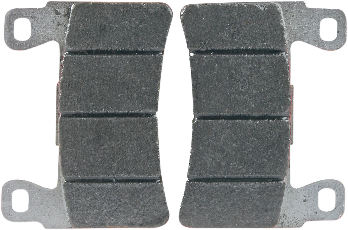 SBS 734DC DC Racing Dual Carbon Front Brake Pads