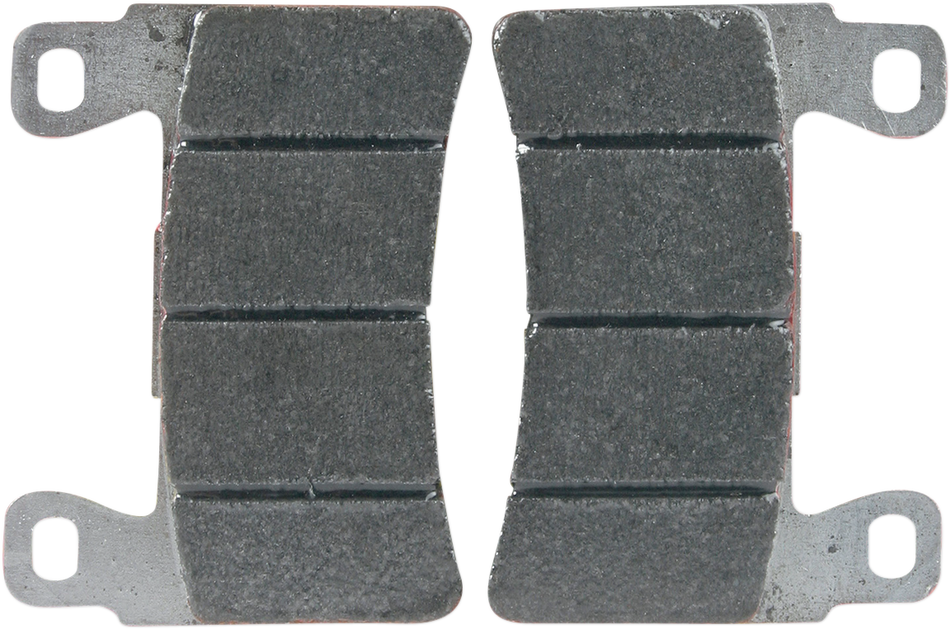 SBS 734DC DC Racing Dual Carbon Front Brake Pads