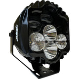 Custom Dynamics Shark Demon Auxilary LED Light for Harley SD2-OR-W