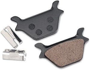 Lyndall Z Plus Racing Rear Brake Pads for Harley Softail Dyna FXR Sportster 1984-1999