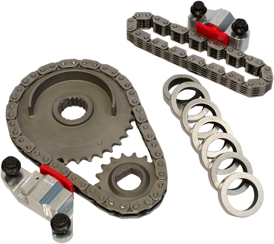 Feuling OE+® Hydraulic Cam Chain Tensioner Conversion Kit for 1999-2006 Harley-Davidson Touring / Softail / Dyna