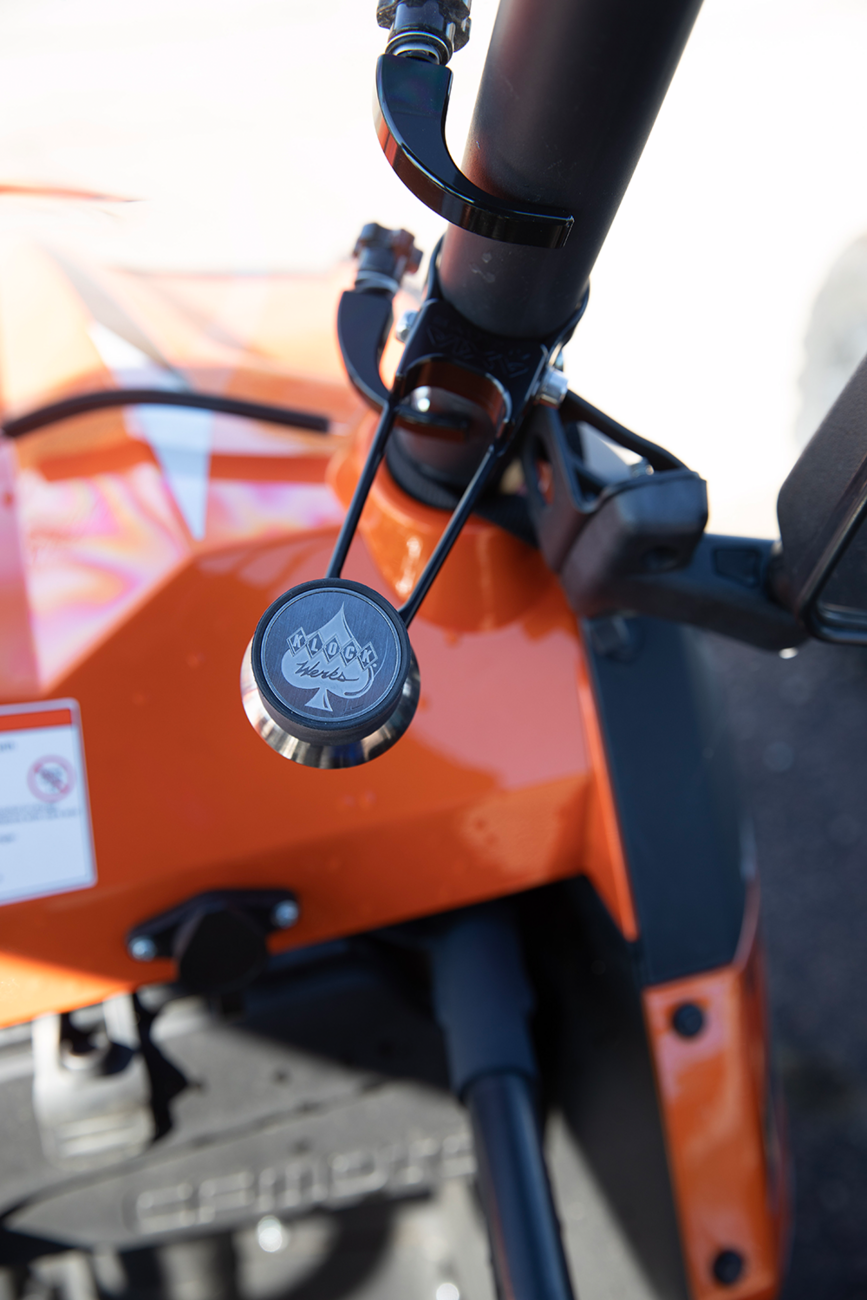 Klock Werks Roll Cage Phone Mount for Select Models
