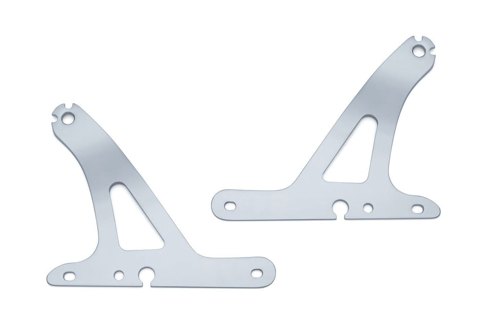 Kuryakyn Chrome Fixed Mount for Multi-Purpose Backrests 04-18 XL