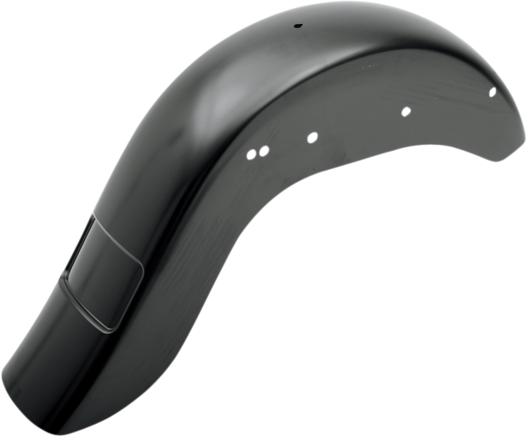 Klock Werks Rear Fender — Frenched - HD Softail '00-'17