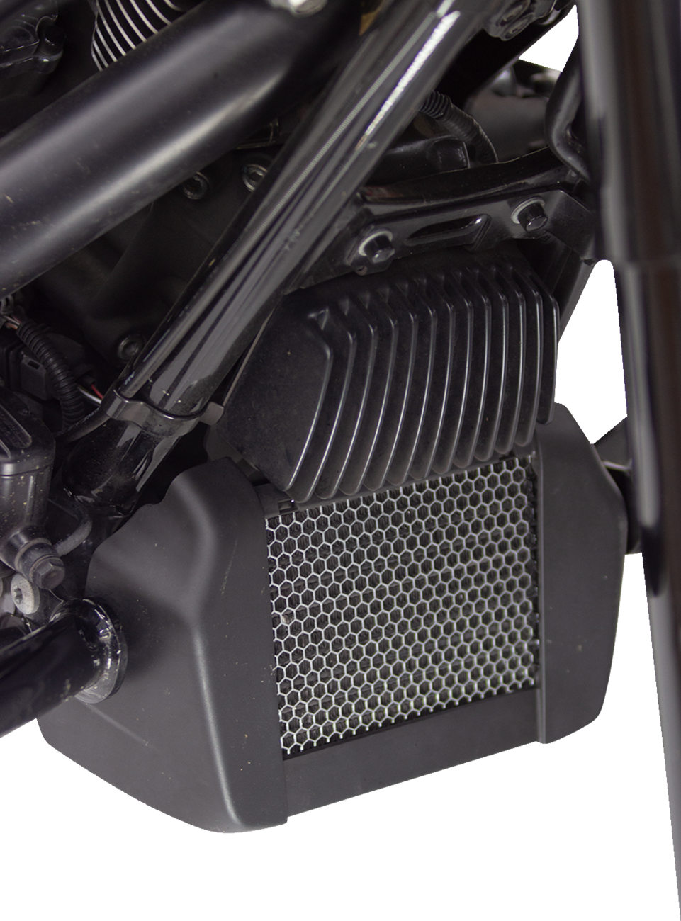 Klock Werks Oil Cooler Guard for Harley-Davidson