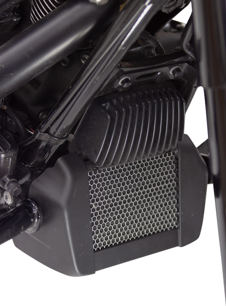 Klock Werks Oil Cooler Guard for Harley-Davidson
