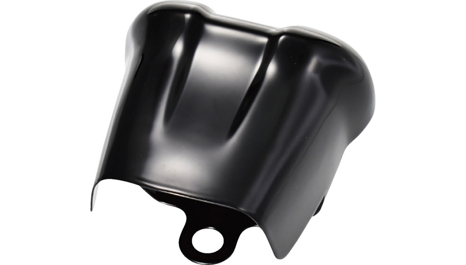 Drag Specialties Cascading Black Horn Cover 4 Harley 91-23 Big Twin 96-22 XL