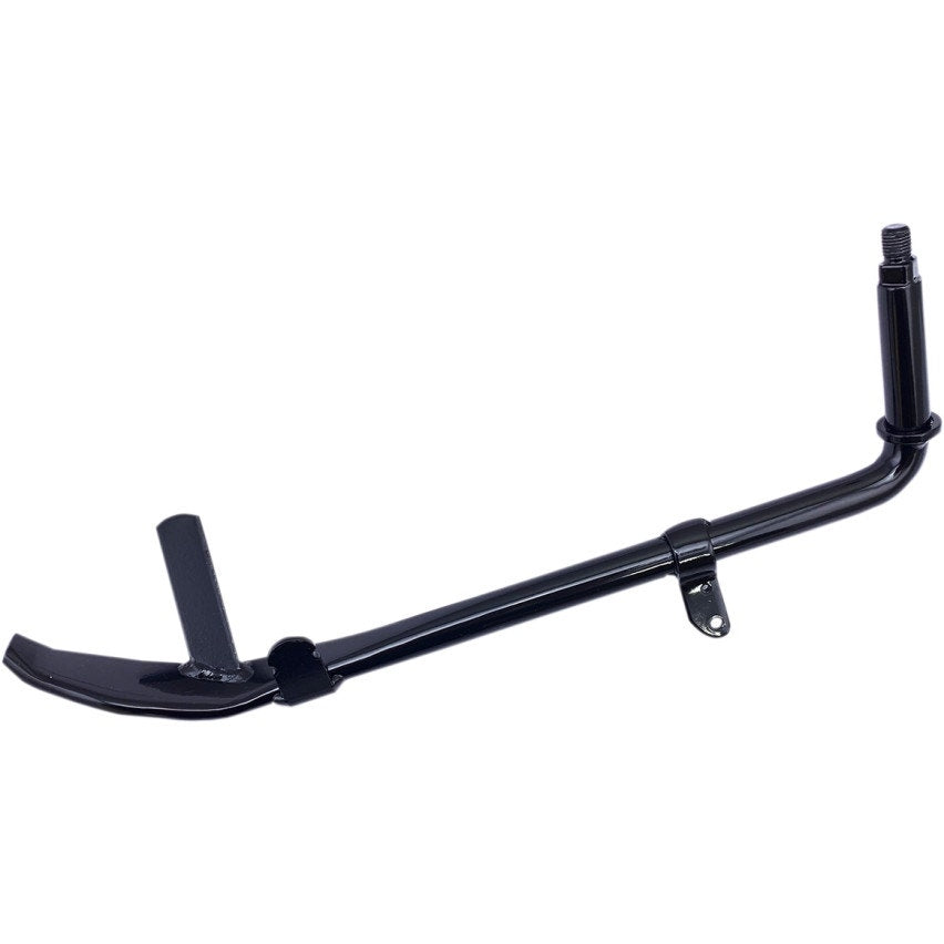 Drag Specialties Gloss Black 10" Steel Kickstand Side Stand 84-06 Harley FLTR