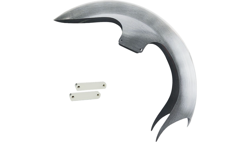 Paul Yaffe DEI Front Fender for 21" Wheels W/Chrome Adap 4 Harley 14-23 FLH
