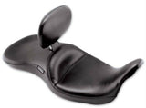 Le Pera LK-957 2 Up Black Maverick Seat 1 Piece Touring Harley FLH 08-23