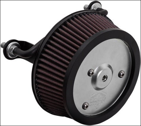 Vance & Hines 71031 Naked Stage 1 Air Cleaner Filter for Harley FLH 17-18