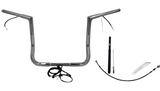 FBI Flat Top Plug n Play EZ 1-1/4" Handlebar Kit Harley 21-23 FLH/T