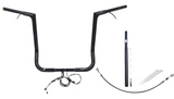 FBI Flat Top Plug n Play EZ 1-1/4" Handlebar Kit Harley 21-23 FLH/T