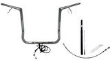 FBI Flat Top Plug n Play EZ 1-1/4" Handlebar Kit Harley 21-23 FLH/T