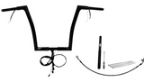 FBI Flat Top Plug n Play EZ 1-1/4" Handlebar Kit Harley 21-23 FLTRX/S