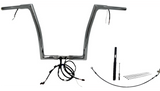 FBI Flat Top Plug n Play EZ 1-1/4" Handlebar Kit Harley 21-23 FLTRX/S
