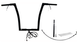FBI Flat Top Plug n Play EZ 1-1/4" Handlebar Kit Harley 21-23 FLTRX/S