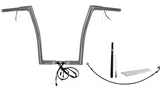 FBI Flat Top Plug n Play EZ 1-1/4" Handlebar Kit Harley 21-23 FLTRX/S