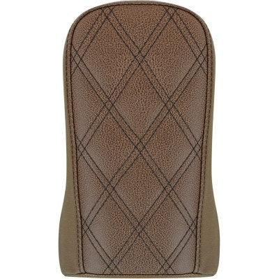 Saddlemen Renegade Sport Brown Lattice Pillion Pad Harley FLSB FXLR 08-20