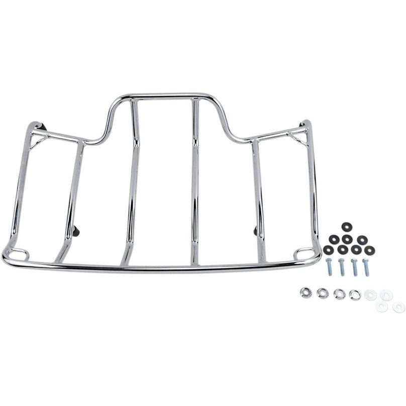 Kuryakyn 7139 Chrome Luggage Rack for H-D Tour-Pak Harley Touring & Trike 80-Up