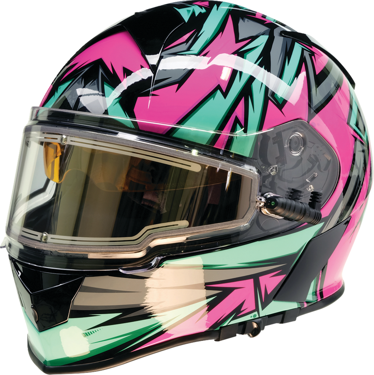 Z1R Warrant Neuron Snow Electric Helmet