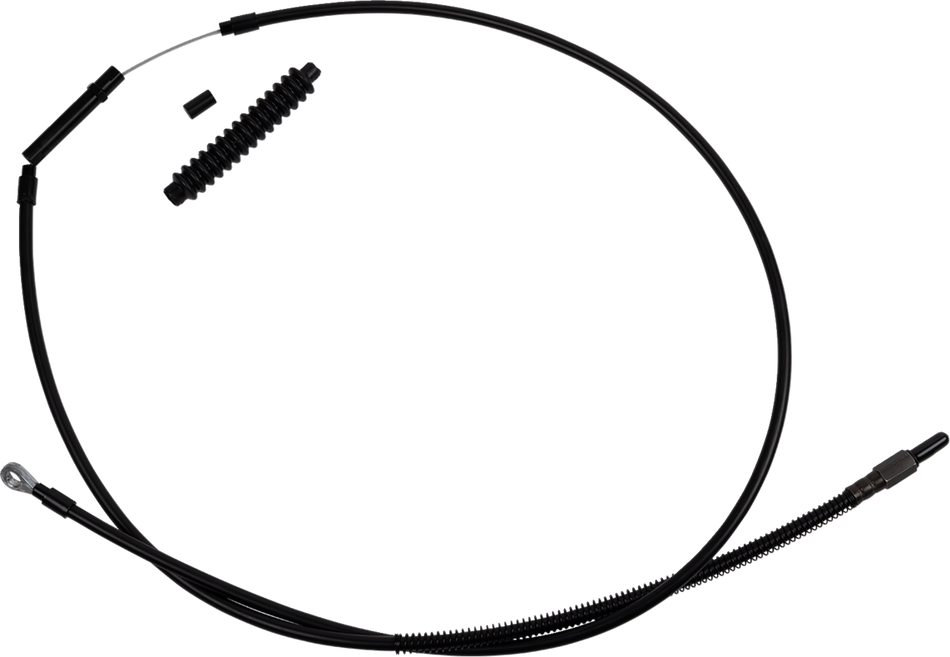 Barnett High-Efficiency Stealth One-Piece Clutch Cable 4 Harley 18-23 Softail