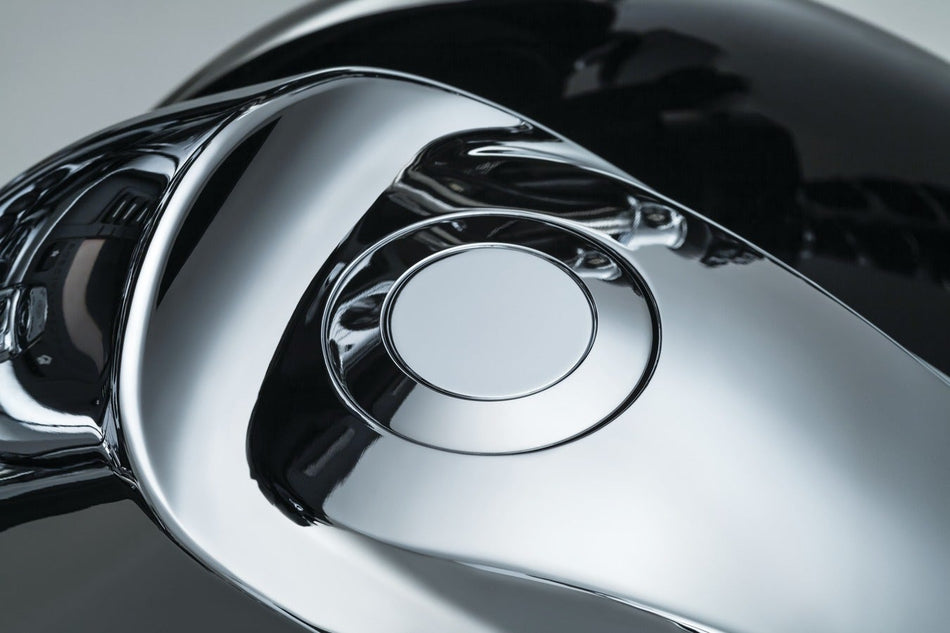 Kuryakyn Chrome Pop Up Vented Screw Type Gas Cap Harley 96-16 Softail FXD XL