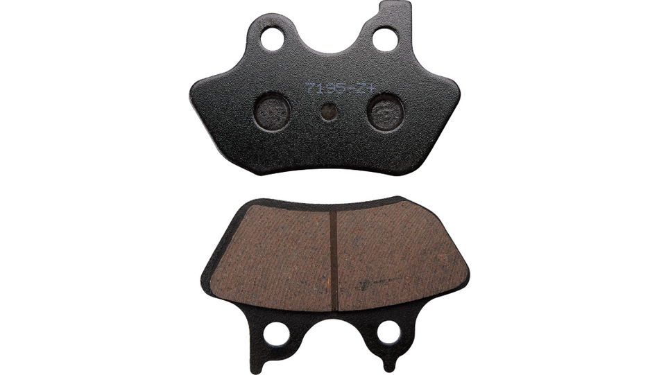 Lyndall Racing 1 Set 7195-Z+ Front OR Rear Dual Brake Pads Z-Plus Harley 00-07