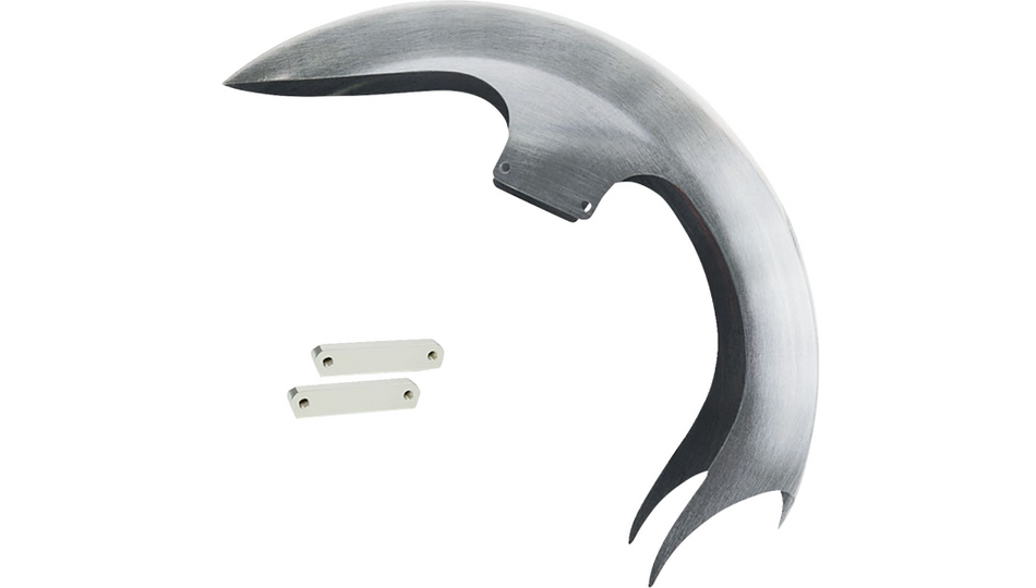 Paul Yaffe DEI Front Fender for 16-19" Wheels W/Chrome Adap 4 Harley 14-23 FLH