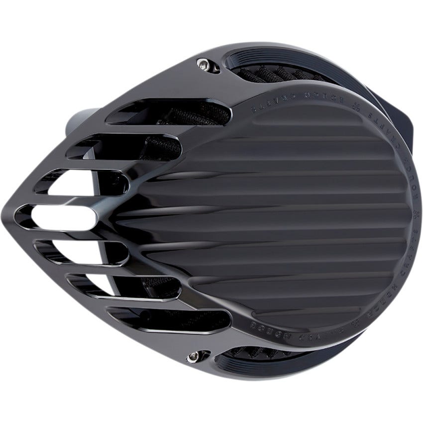 Arlen Ness Rough Crafts Finned Series Stage 1 Air Cleaner for Harley Models