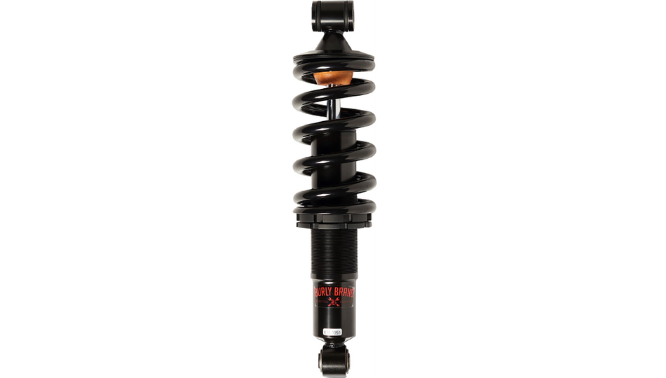 Burly Brand M-Eight Softail Slammer Shocks 13.5" L for Harley 18-23 M8 Softail