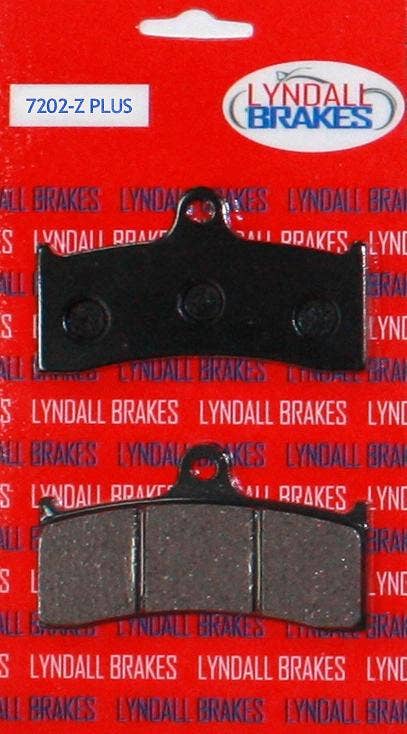 Lyndall Racing Z-Plus Brake Pads for HHI & PM 6 Piston & Buell