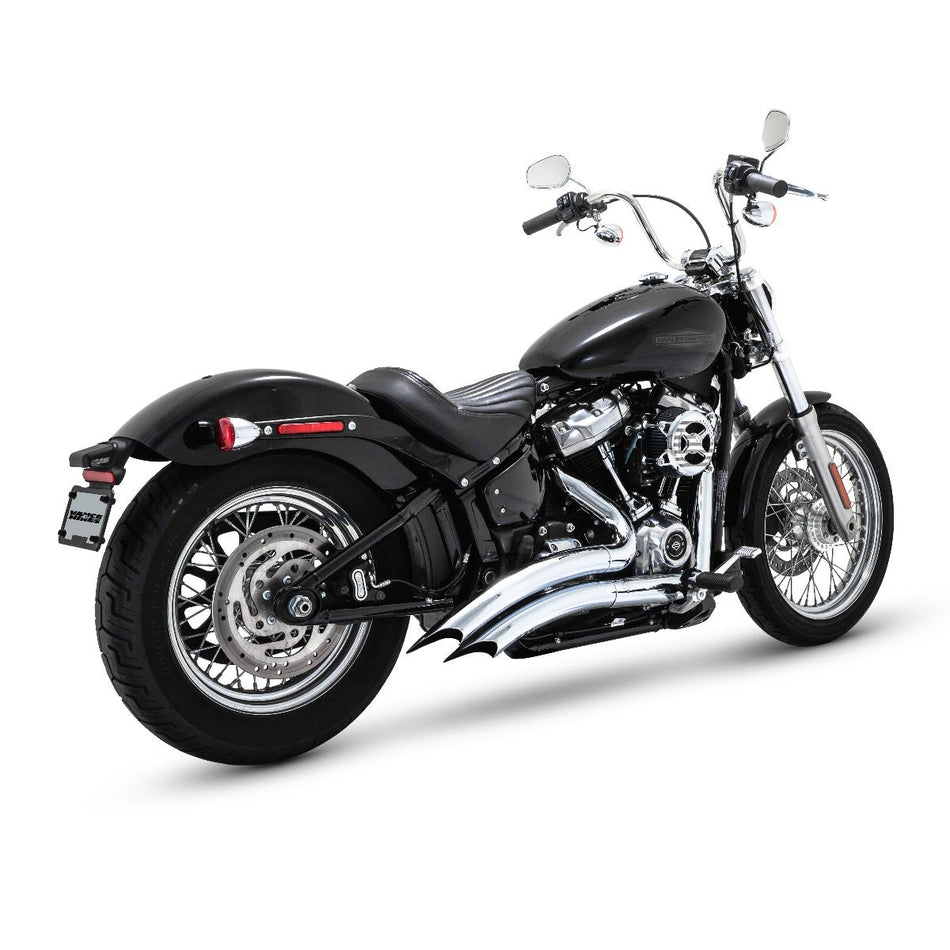 Vance & Hines 72045FG Chrome VO2 America Billet Air Intake Cleaner Harley M8
