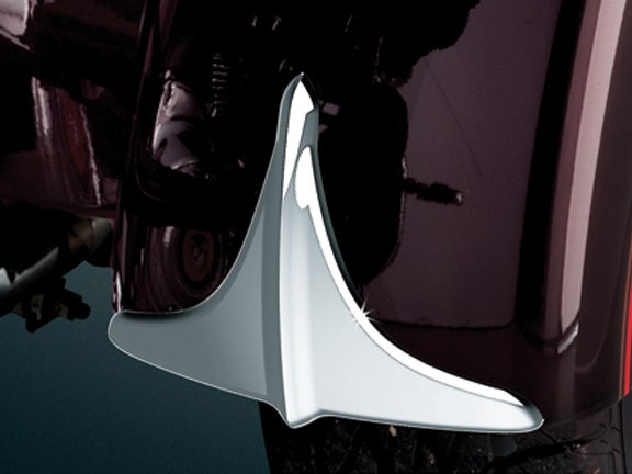 Kuryakyn Rear Fender Accents - Leading Edge for Harley Trike '09-'17
