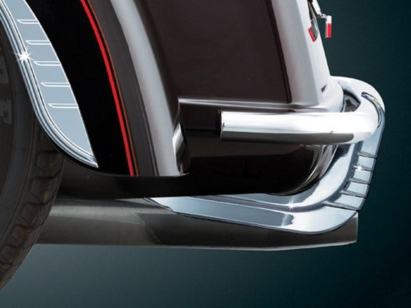 Kuryakyn 7223 Chrome Rear Bumper Accent for Harley Trike 09-Up