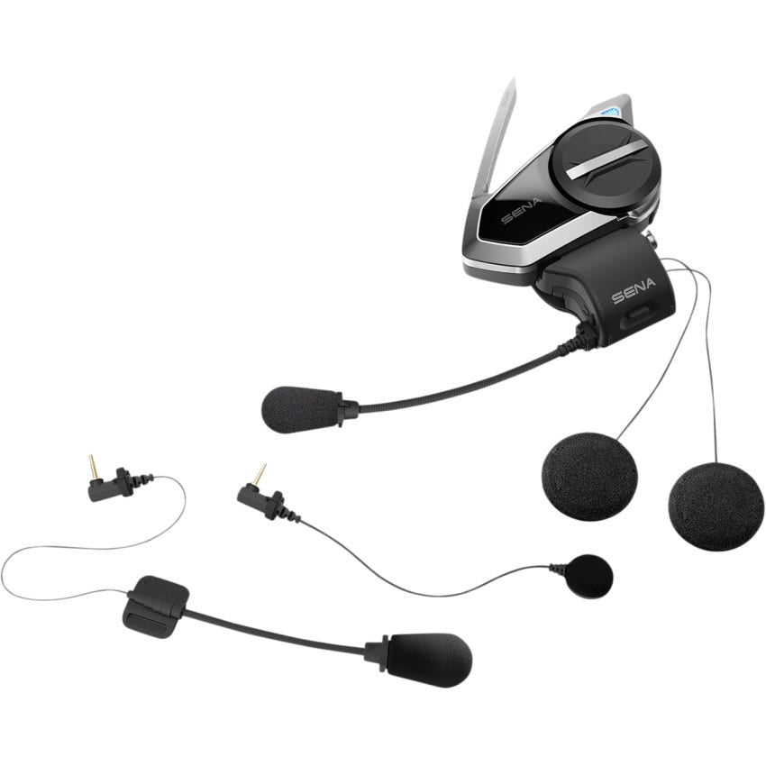 Sena 50s-10 50s Mesh Intercom Bluetooth Headset with HD Speakers