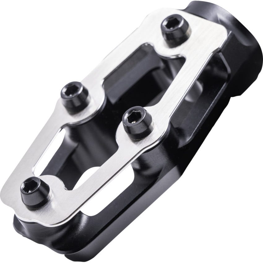 Kodlin USA Black Anodized Shift Peg K73256 for Harley Universal Fitment