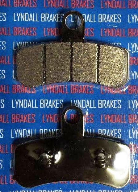 Lyndall Racing Xtreme Low Dust Series Front Brake Pads Harley Softail Dyna 08-15 | 7256X  44082-08