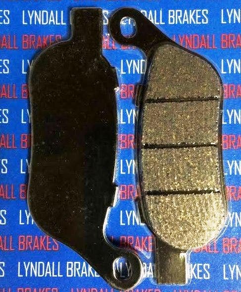 Lyndall Racing Xtreme Low Dust Series Rear Brake Pads Harley Softail Dyna 08-15