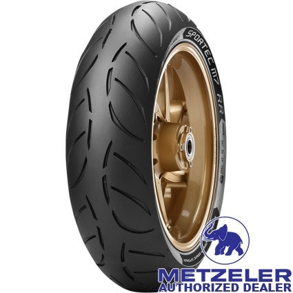 Metzeler 2450500 Sportec M7 RR 190/55ZR17 Rear (75W) Motorcycle Rear Tire 0302-0870 03020870 353046