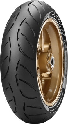 Metzeler 2450200 Sportec M7 RR 160/60ZR17 Rear (69W) Motorcycle Rear Tire 0302-0867 03020867 353042