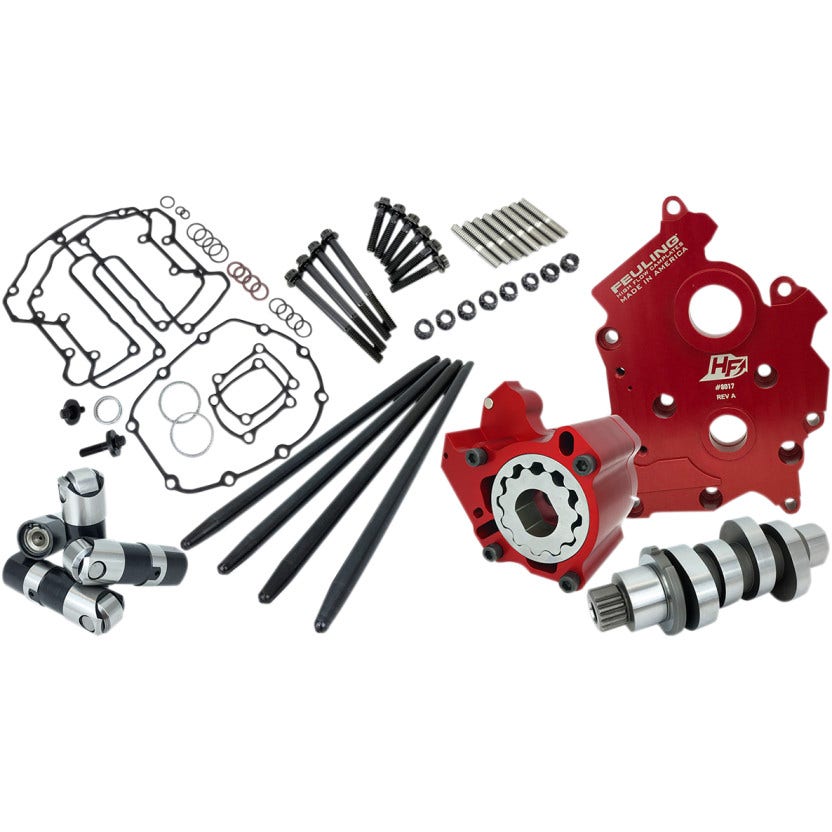 Feuling Race Series Reaper Camchest Kits Chain Drive for Harley M8