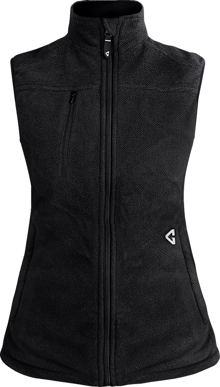 Gerbing Heated Clothing Womens 7V Thermite Fleece Heated Vest 2.0