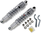 Drag Premium Ride-Height Adjustable Rear Spring Shocks for Harley-Davidson FLH/T Dyna XL