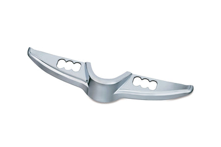 Kuryakyn Chrome Batwing Dash Switch Panel Accent Cover Harley 14-17 7283