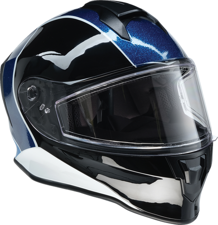Z1R Youth Warrant Fresh Pow Snow Helmet