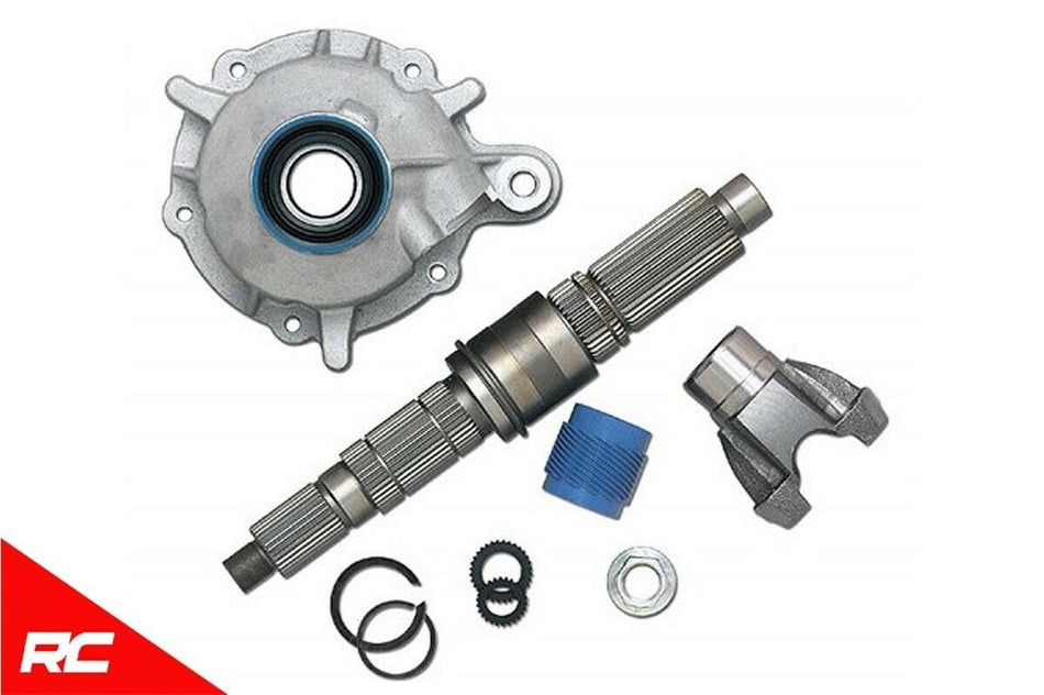 Rough Country NP231 Slip Yoke Eliminator Output Shaft for Jeep Wrangler YJ TJ