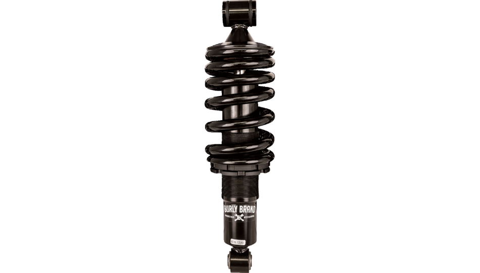 Burly Brand M-Eight Softail Slammer Shocks 12.2" L for Harley 18-23 M8 Softail