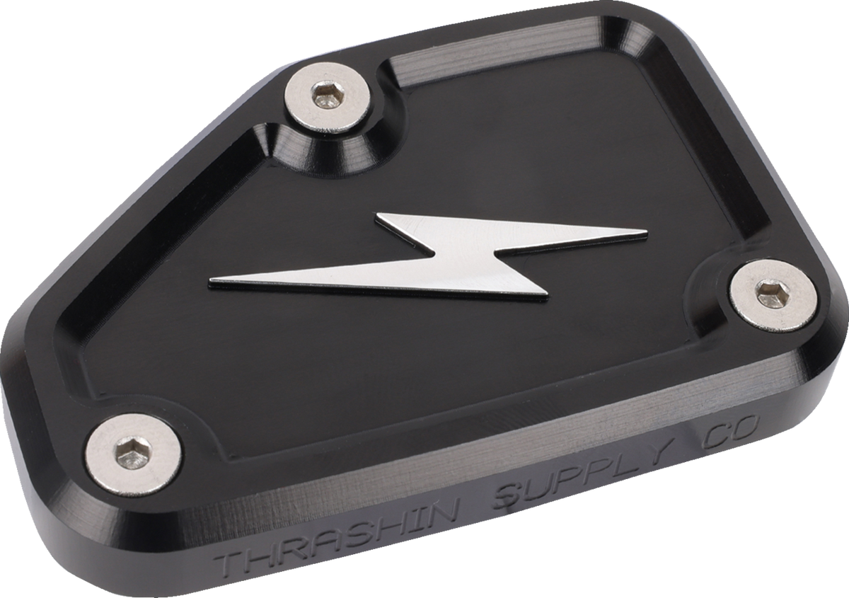 Thrashin Supply Co. Master Cylinder Cover for 2018-2025 Harley-Davidson Road Glide / Street Glide / Softail