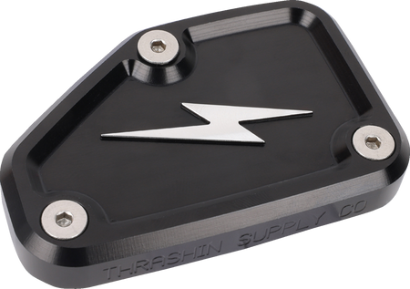 Thrashin Supply Co. Master Cylinder Cover for 2018-2025 Harley-Davidson Road Glide / Street Glide / Softail